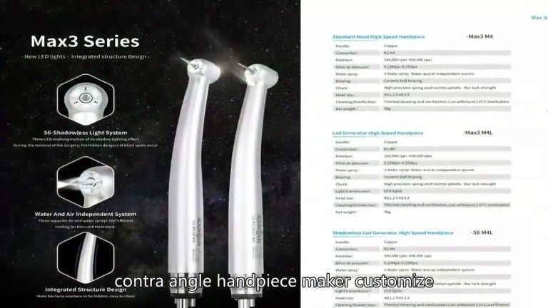 Demo endo motor,high speed handpieces for dental,contra-angle handpiece Manufacturer china