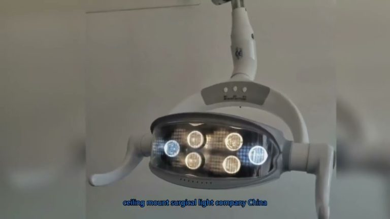 dental ceiling operatory light China Factory,Operating light manufacturers in China.