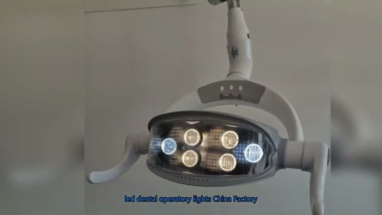 ceiling mount surgical light China Factory,dental chair light arm company China.