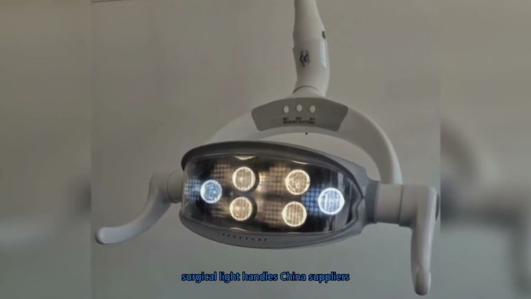 dental lights ceiling mounted manufacturers in China,Shadowless Surgical Light China suppliers.