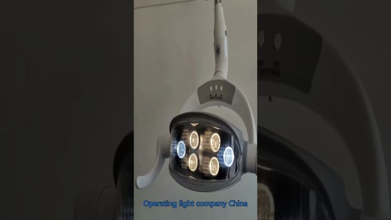 ceiling mounted surgical light China Factory,led operating room lights company China.