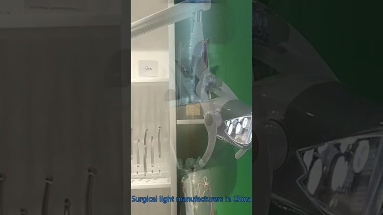 surgical lights veterinary company China,dental chair light bulb manufacturers in China.